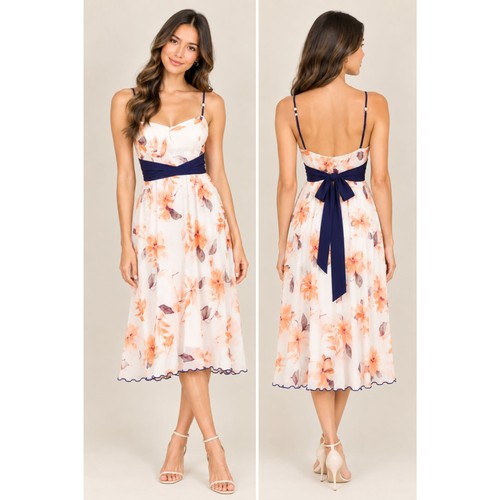 Speechless white orange - white,